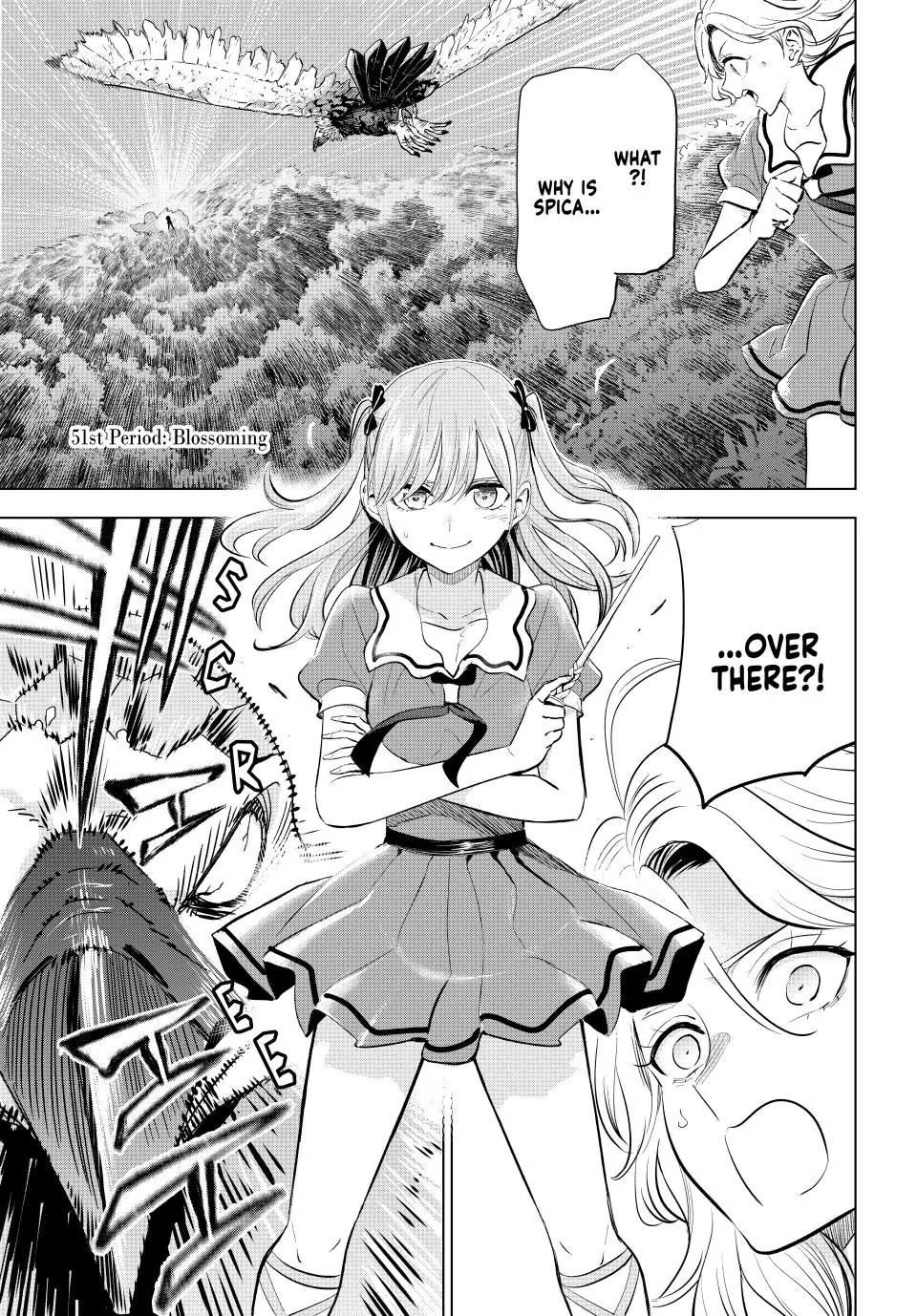 Kuroneko to Majo no Kyoushitsu Chapter 51 - Page 1