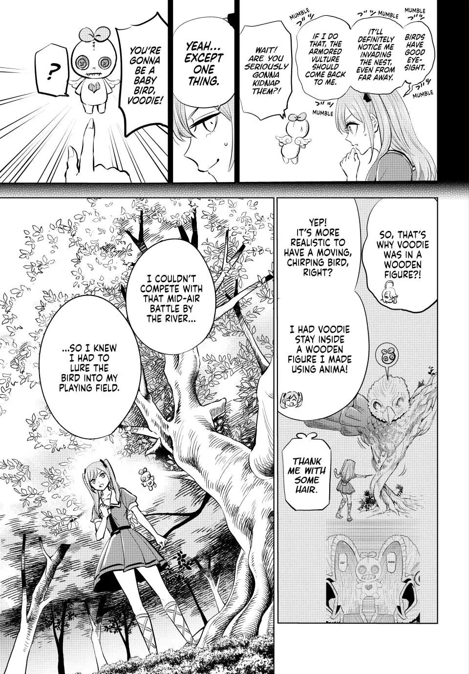 Kuroneko to Majo no Kyoushitsu Chapter 51 - Page 15