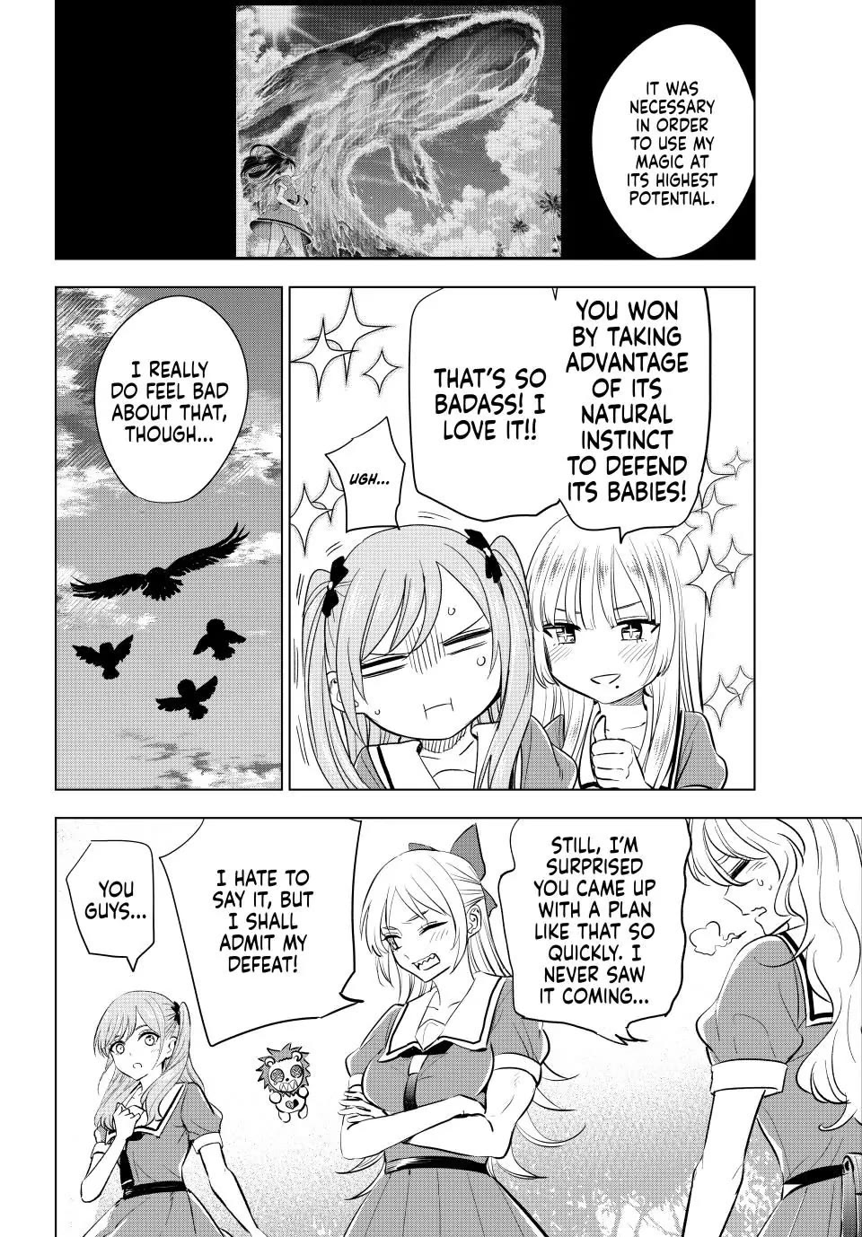 Kuroneko to Majo no Kyoushitsu Chapter 51 - Page 16