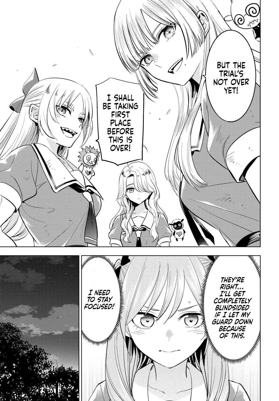 Kuroneko to Majo no Kyoushitsu Chapter 51 - Page 17