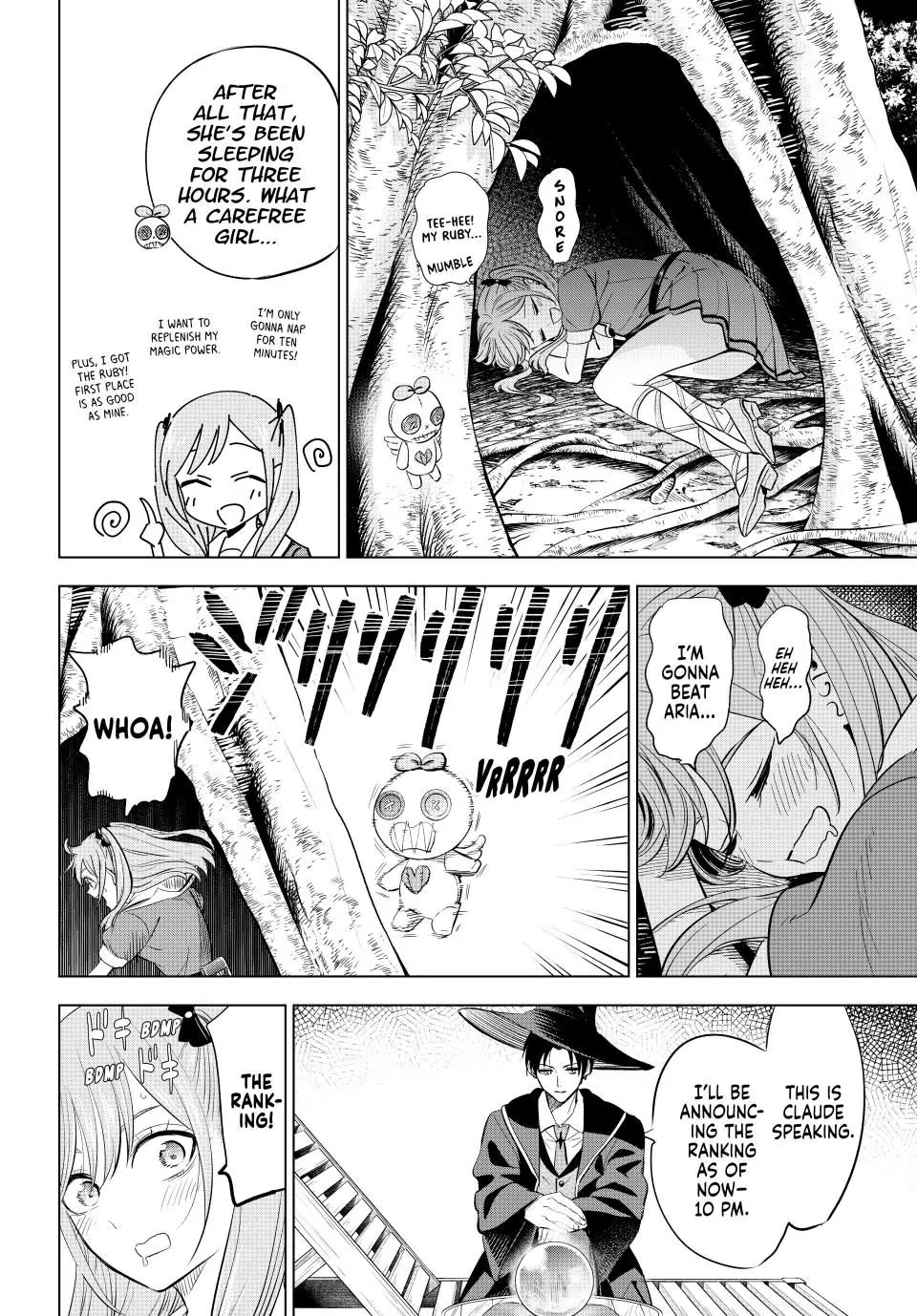Kuroneko to Majo no Kyoushitsu Chapter 51 - Page 18