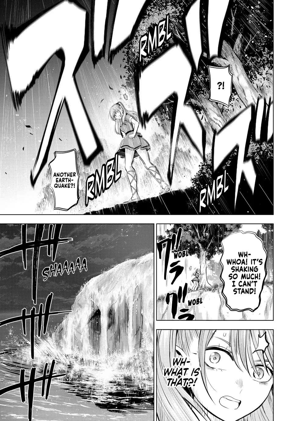Kuroneko to Majo no Kyoushitsu Chapter 51 - Page 21