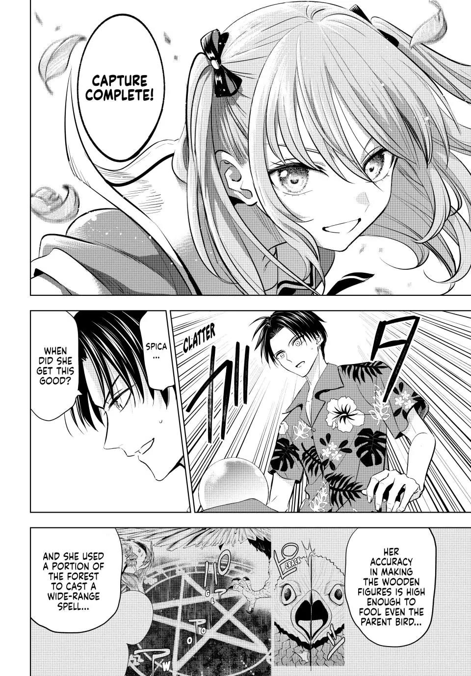Kuroneko to Majo no Kyoushitsu Chapter 51 - Page 8