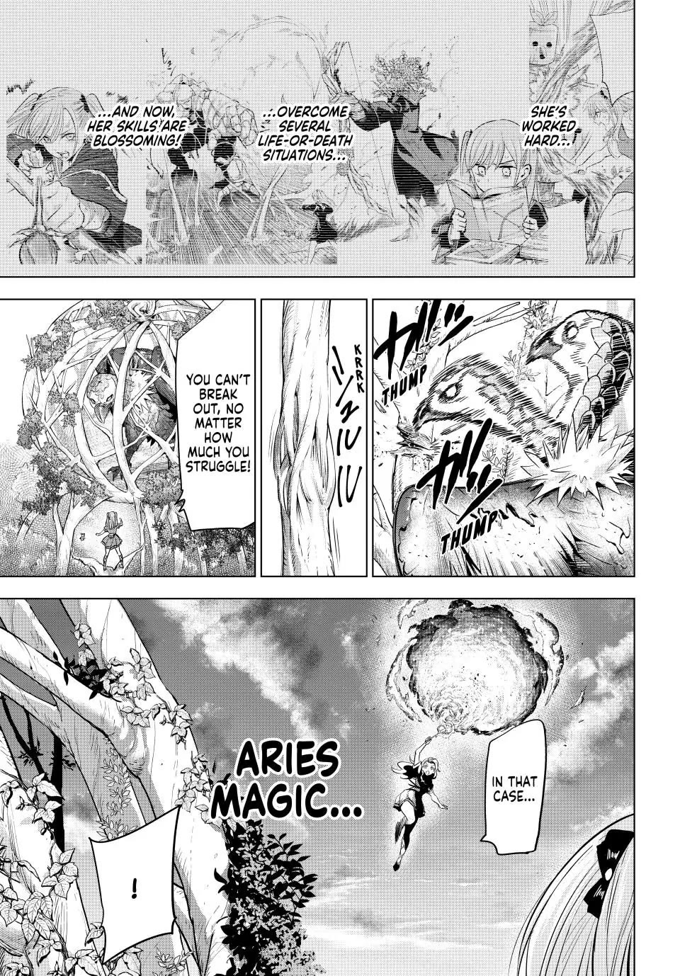 Kuroneko to Majo no Kyoushitsu Chapter 51 - Page 9