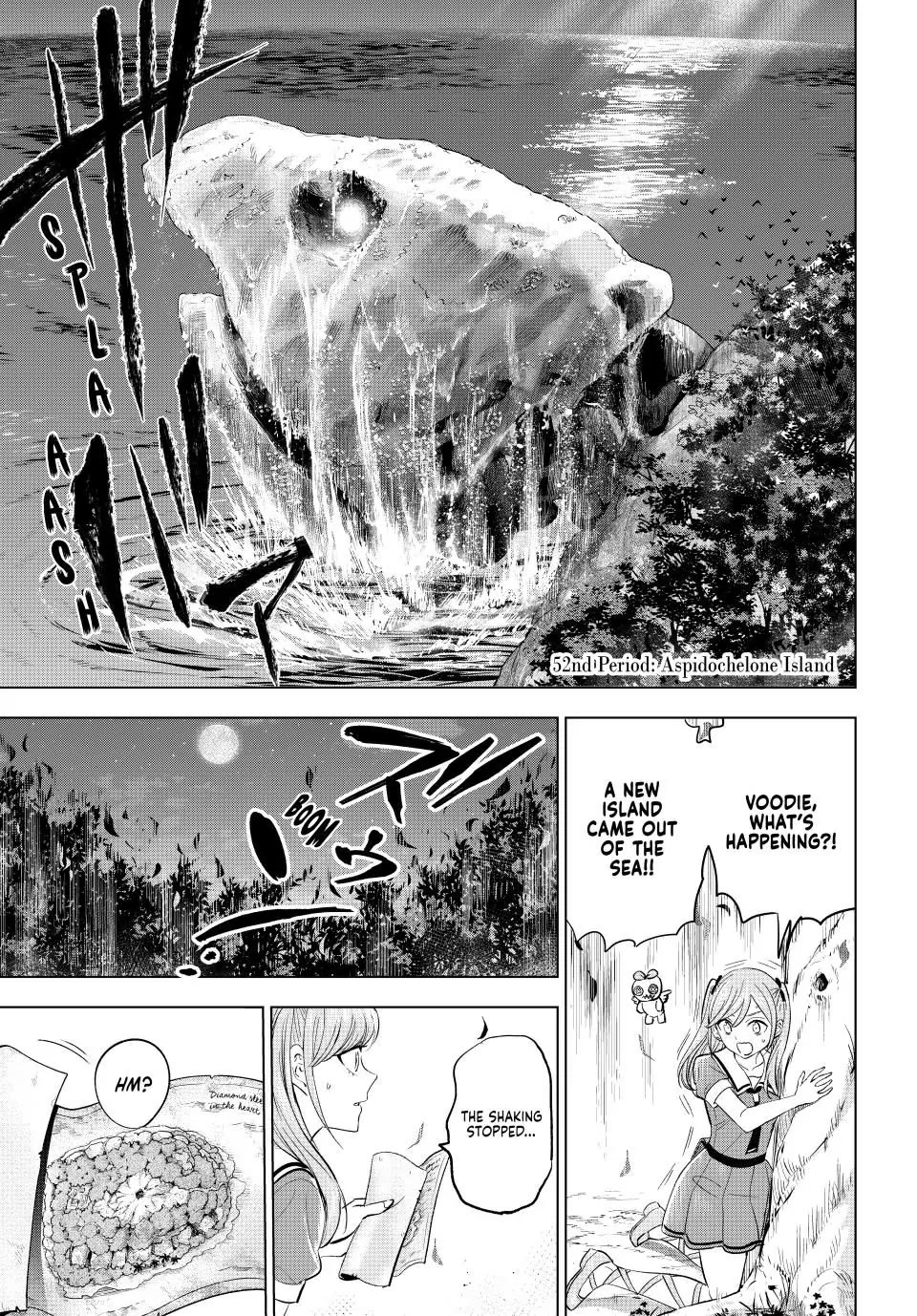 Kuroneko to Majo no Kyoushitsu Chapter 52 - Page 1