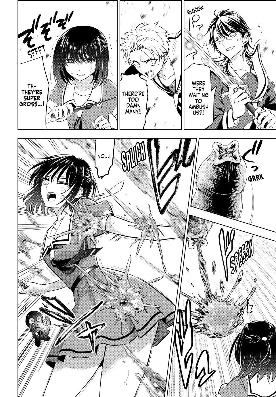 Kuroneko to Majo no Kyoushitsu Chapter 52 - Page 12