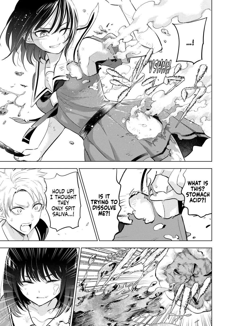 Kuroneko to Majo no Kyoushitsu Chapter 52 - Page 13