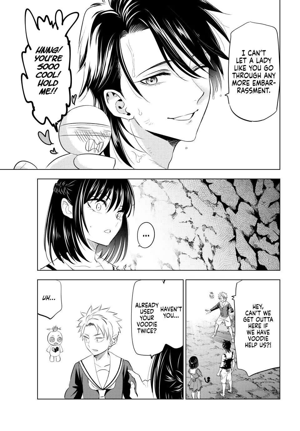 Kuroneko to Majo no Kyoushitsu Chapter 52 - Page 15