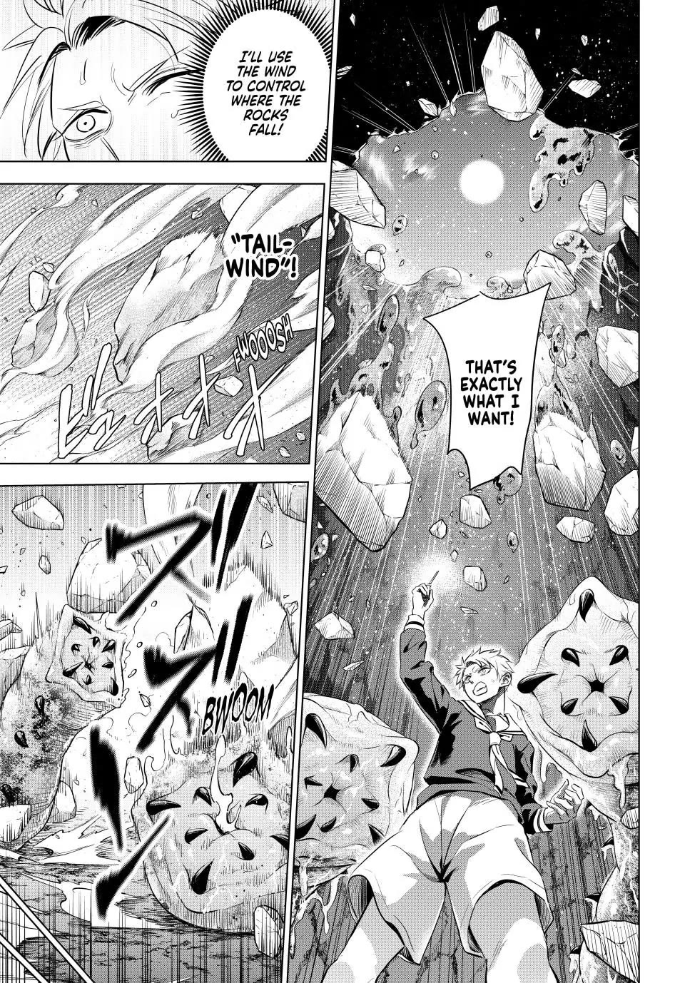 Kuroneko to Majo no Kyoushitsu Chapter 52 - Page 19