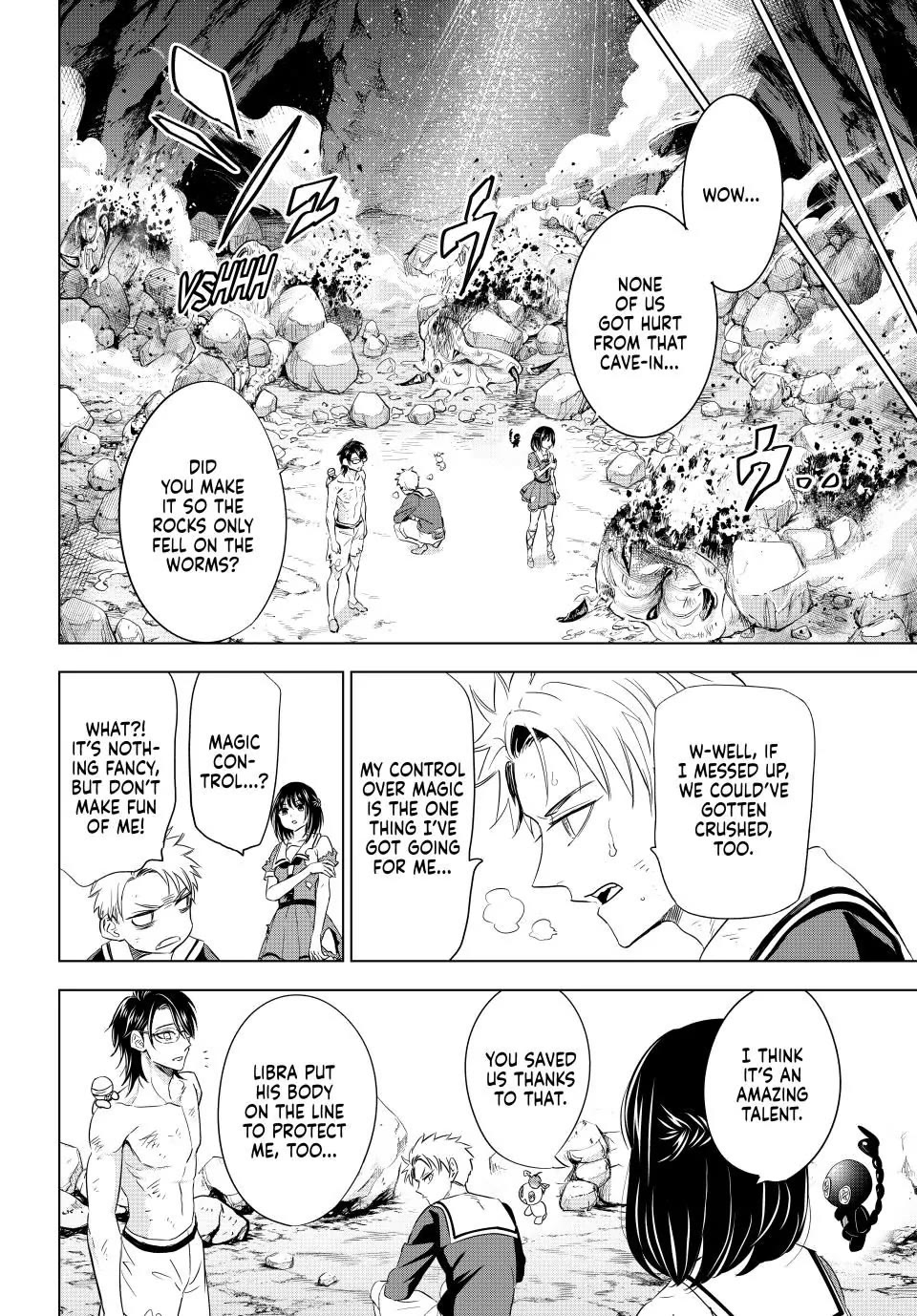 Kuroneko to Majo no Kyoushitsu Chapter 52 - Page 20