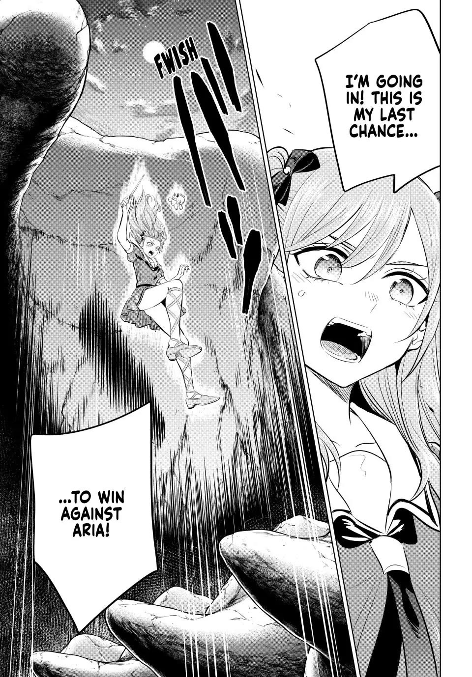 Kuroneko to Majo no Kyoushitsu Chapter 52 - Page 25