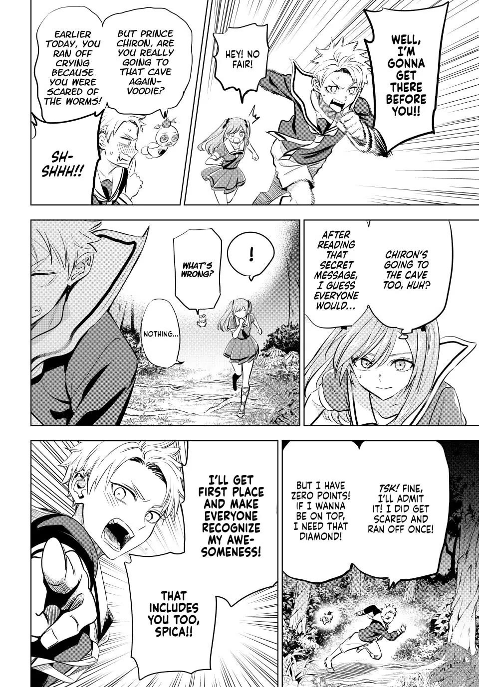 Kuroneko to Majo no Kyoushitsu Chapter 52 - Page 6
