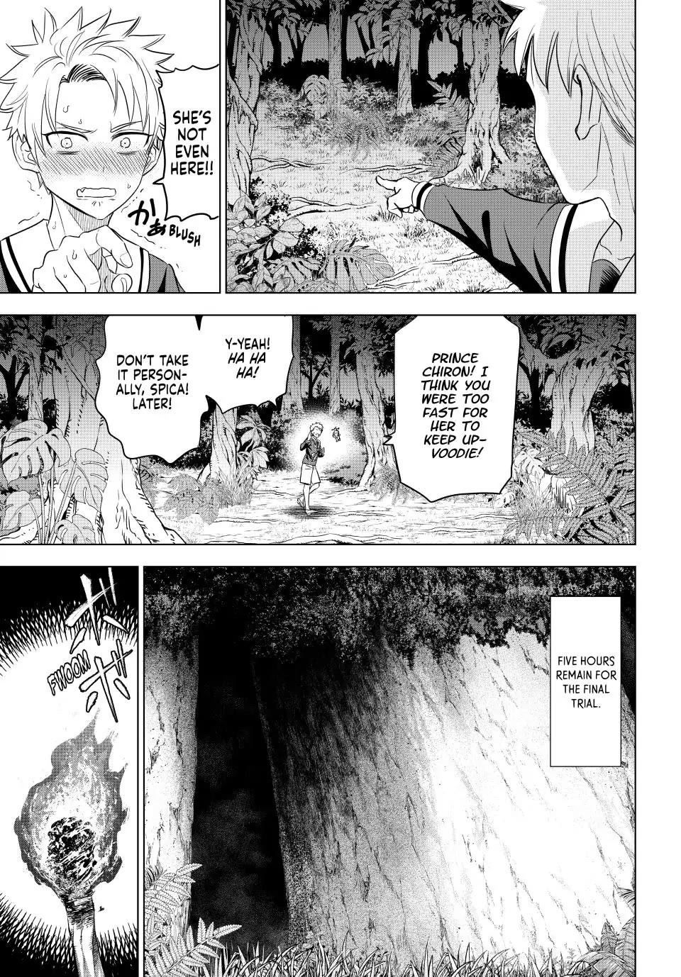 Kuroneko to Majo no Kyoushitsu Chapter 52 - Page 7
