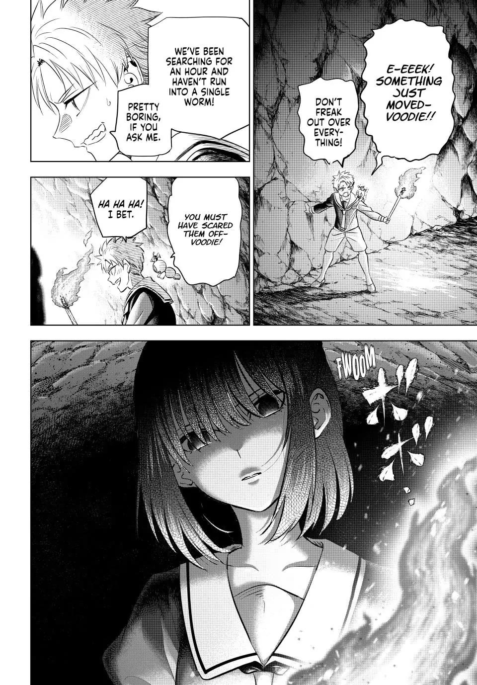 Kuroneko to Majo no Kyoushitsu Chapter 52 - Page 8