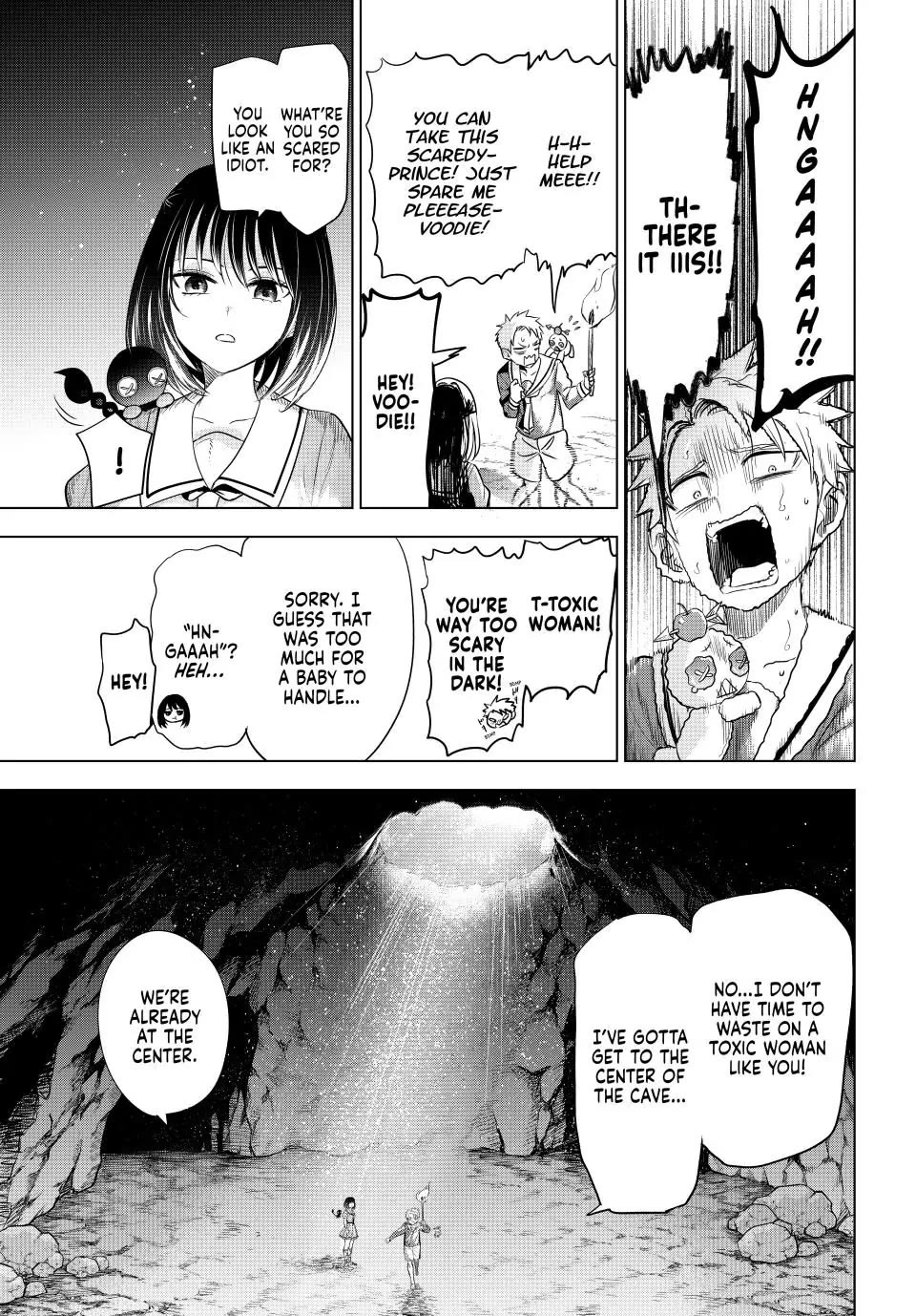 Kuroneko to Majo no Kyoushitsu Chapter 52 - Page 9