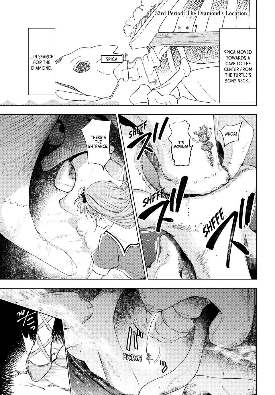 Kuroneko to Majo no Kyoushitsu Chapter 53 - Page 1