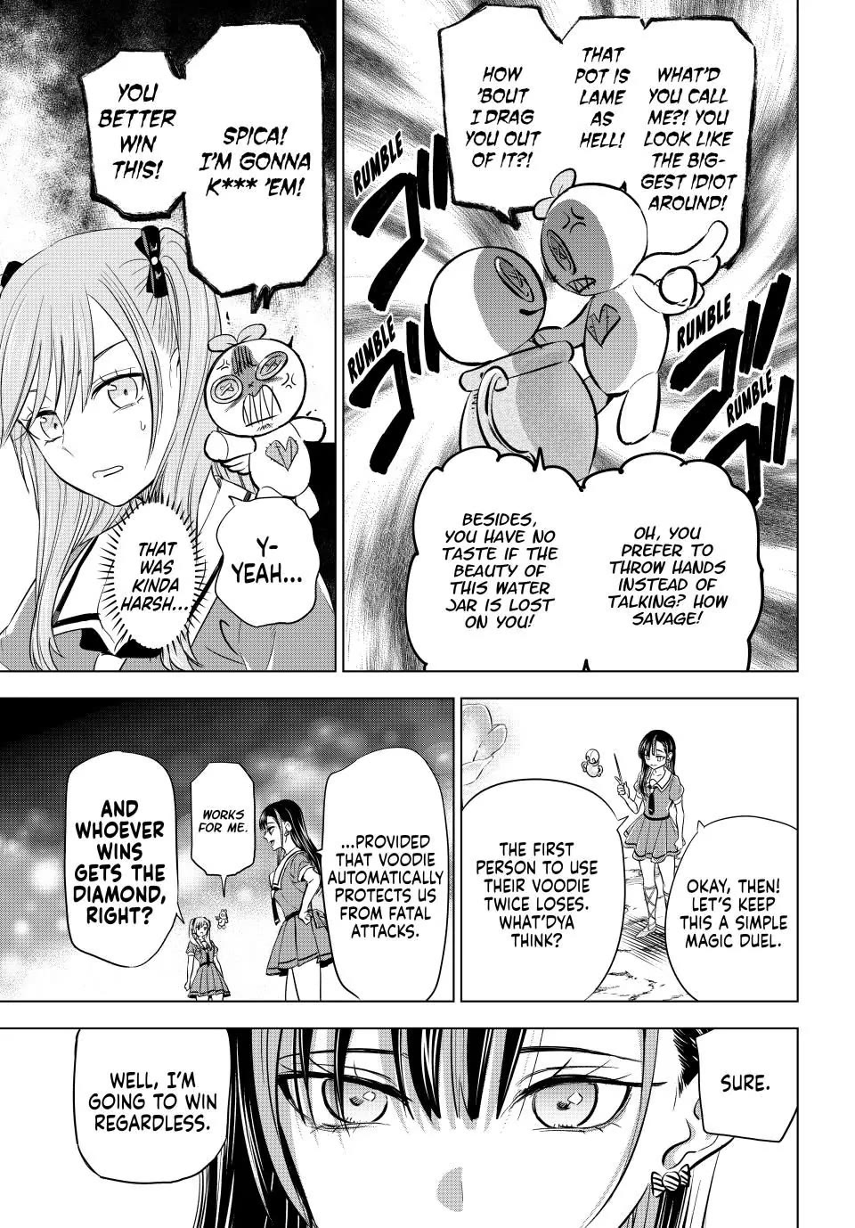 Kuroneko to Majo no Kyoushitsu Chapter 53 - Page 11