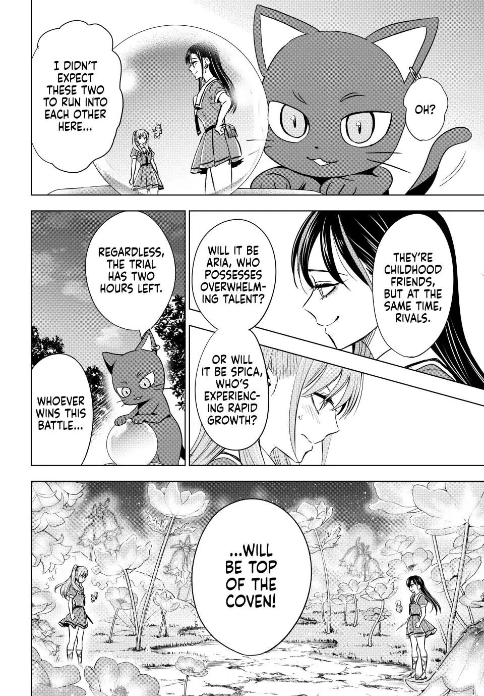 Kuroneko to Majo no Kyoushitsu Chapter 53 - Page 12