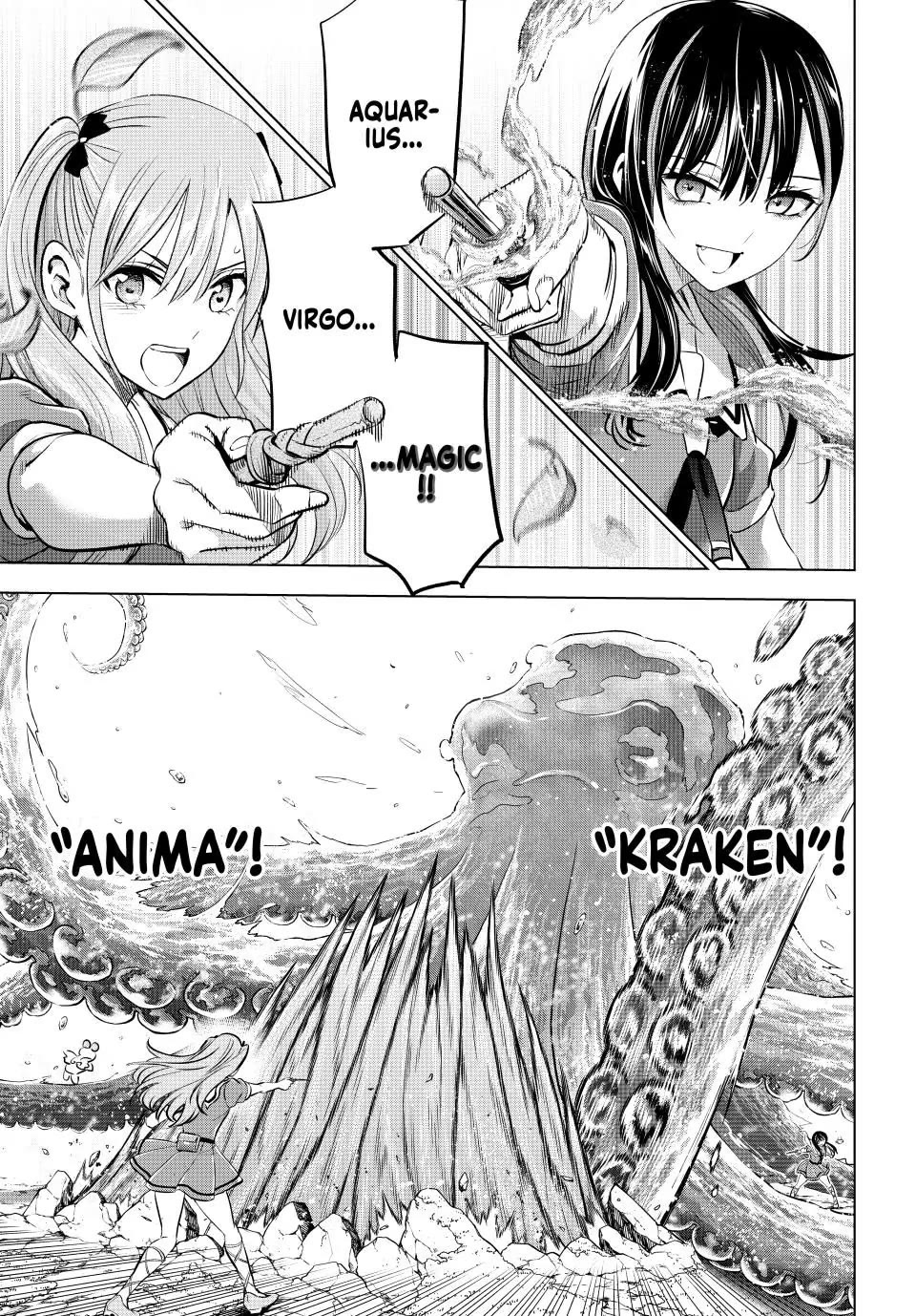 Kuroneko to Majo no Kyoushitsu Chapter 53 - Page 13