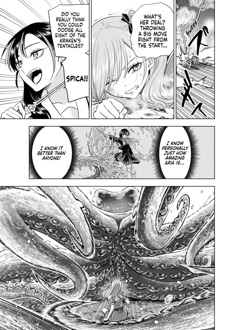 Kuroneko to Majo no Kyoushitsu Chapter 53 - Page 15