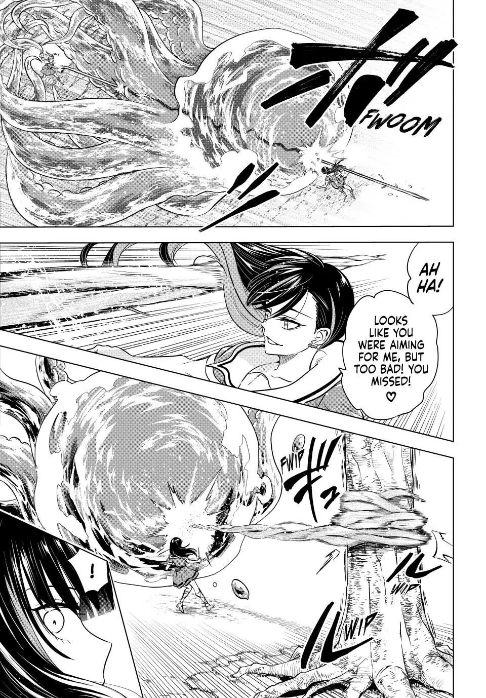 Kuroneko to Majo no Kyoushitsu Chapter 53 - Page 17