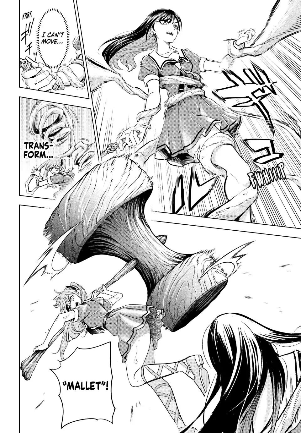 Kuroneko to Majo no Kyoushitsu Chapter 53 - Page 20