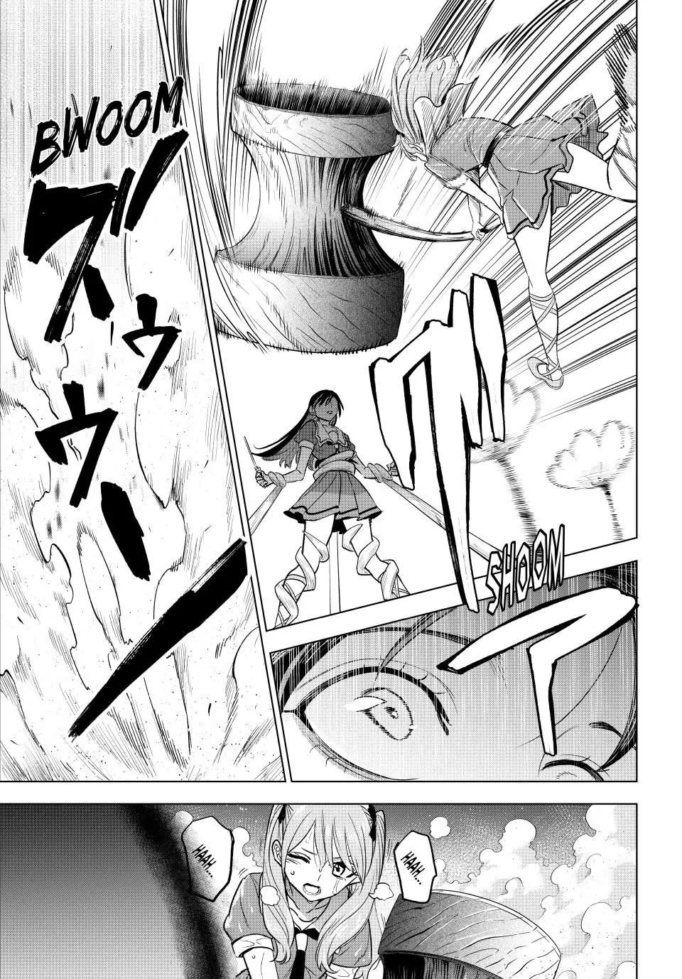Kuroneko to Majo no Kyoushitsu Chapter 53 - Page 21