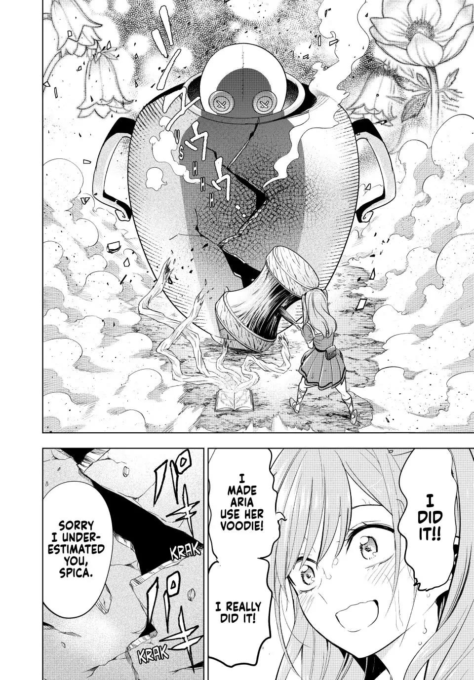 Kuroneko to Majo no Kyoushitsu Chapter 53 - Page 22
