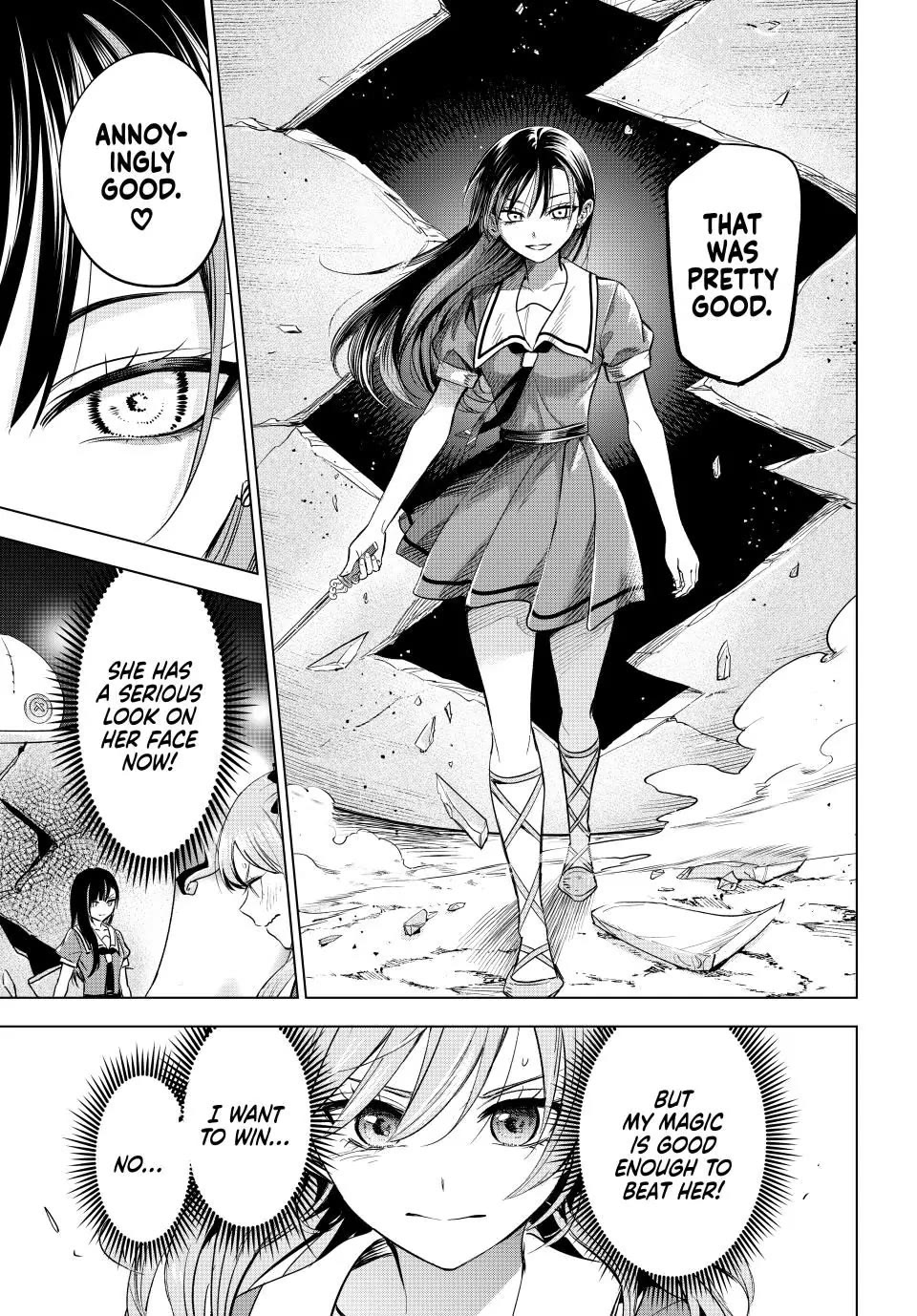 Kuroneko to Majo no Kyoushitsu Chapter 53 - Page 23