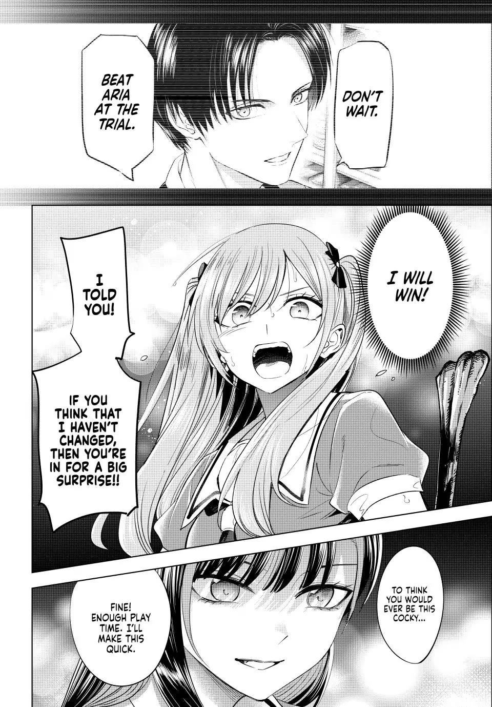 Kuroneko to Majo no Kyoushitsu Chapter 53 - Page 24