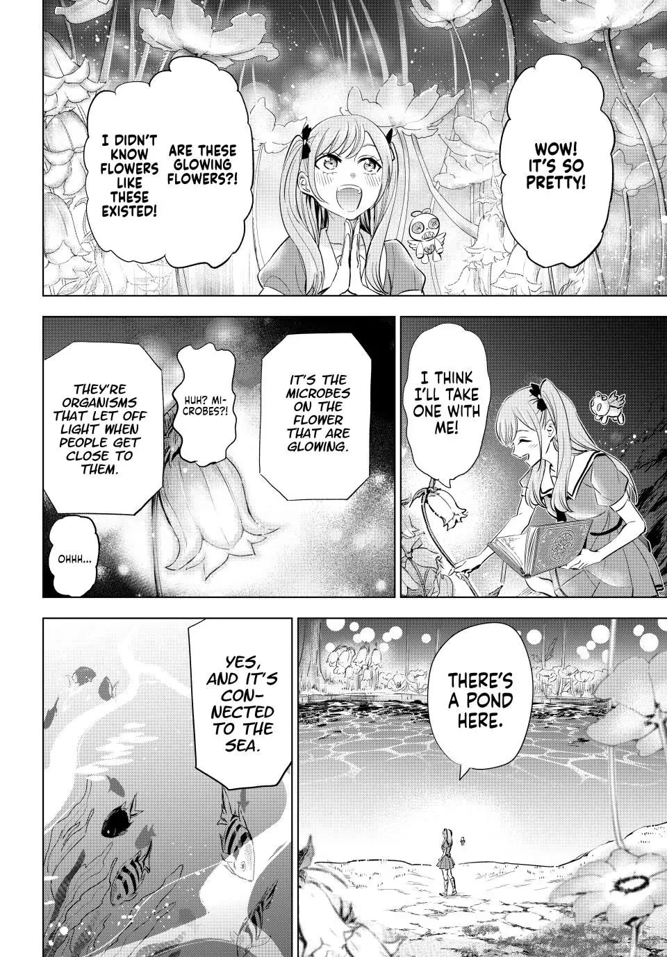 Kuroneko to Majo no Kyoushitsu Chapter 53 - Page 4