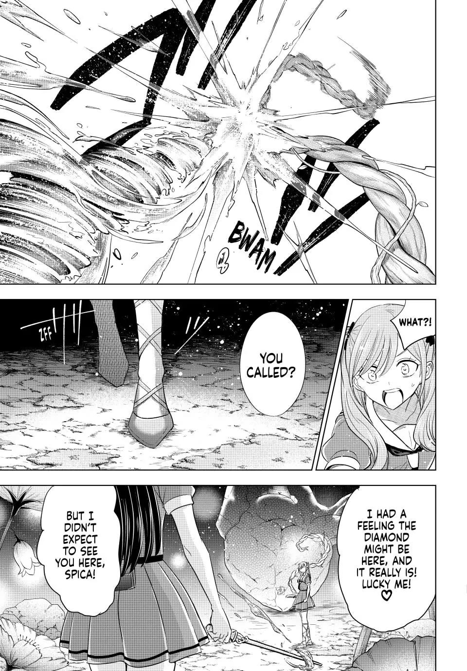 Kuroneko to Majo no Kyoushitsu Chapter 53 - Page 7