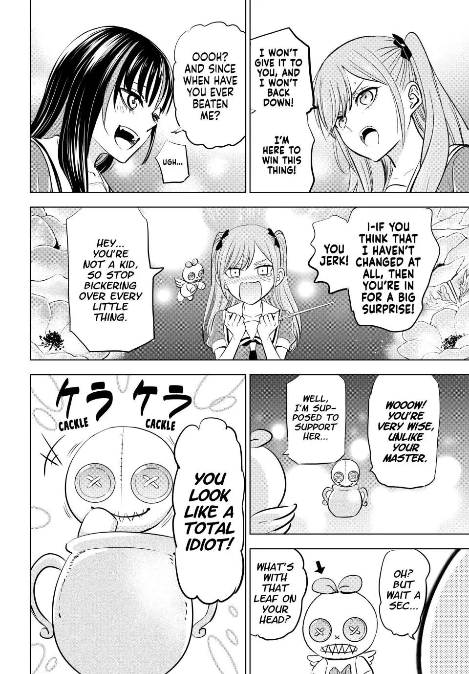 Kuroneko to Majo no Kyoushitsu Chapter 53 - Page 10