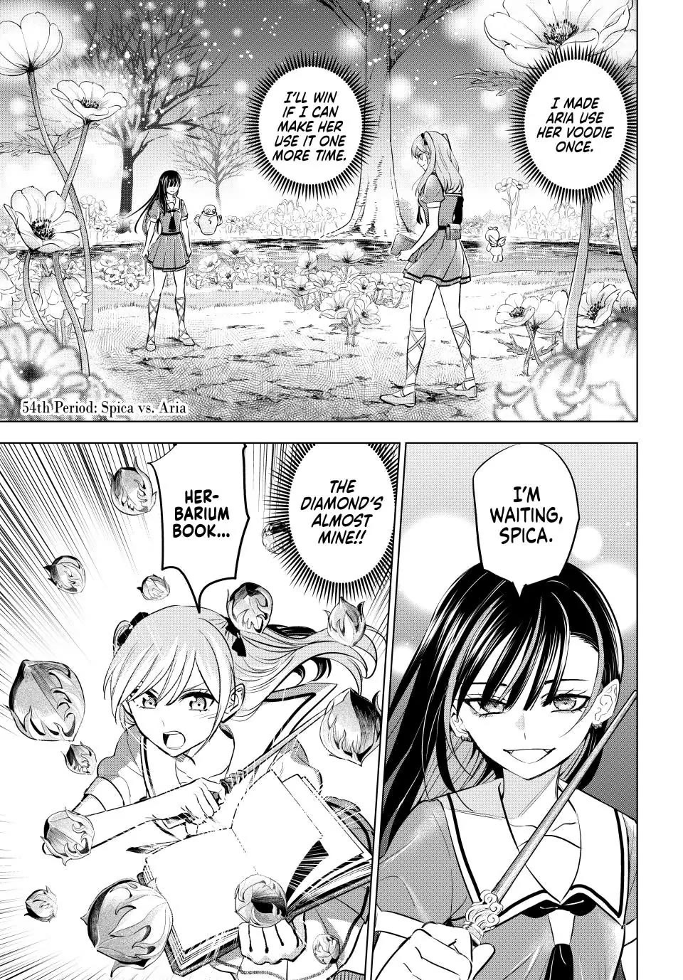 Kuroneko to Majo no Kyoushitsu Chapter 54 - Page 1