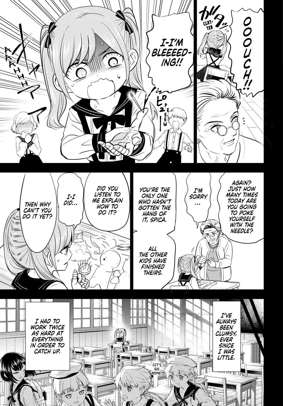 Kuroneko to Majo no Kyoushitsu Chapter 54 - Page 11