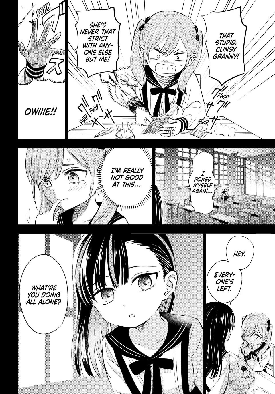 Kuroneko to Majo no Kyoushitsu Chapter 54 - Page 12