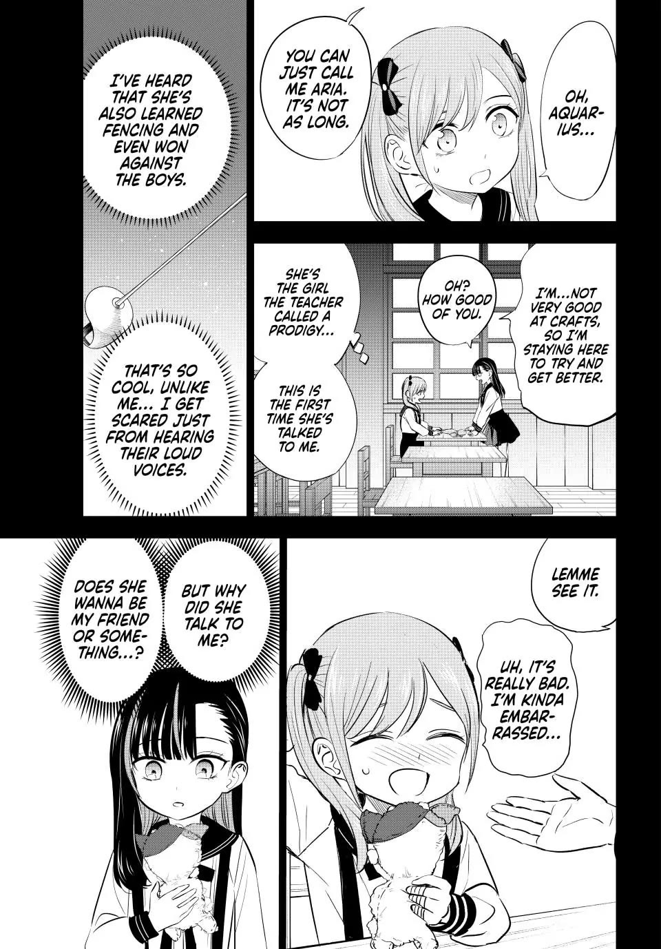 Kuroneko to Majo no Kyoushitsu Chapter 54 - Page 13