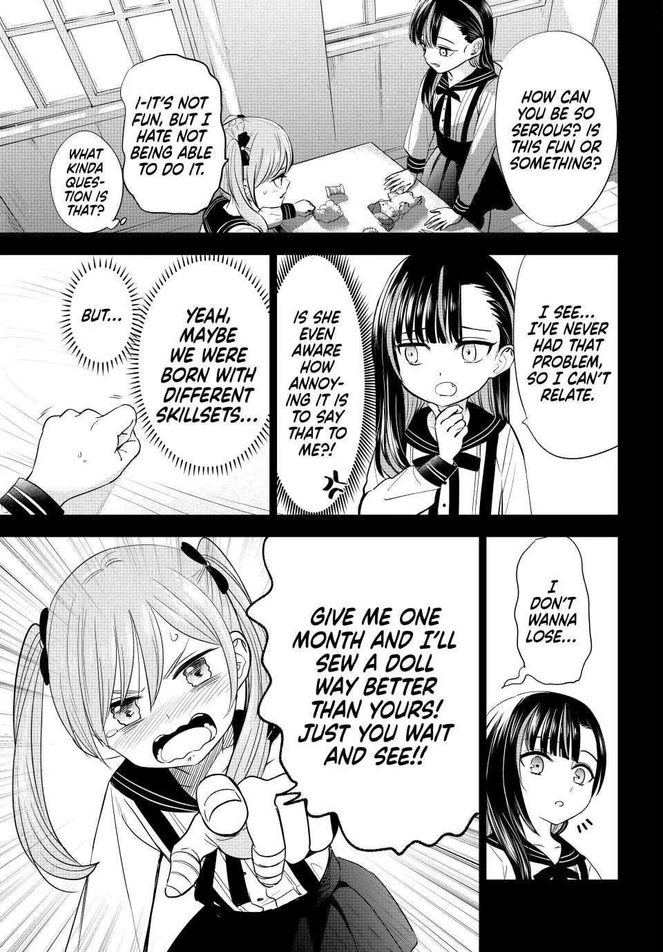 Kuroneko to Majo no Kyoushitsu Chapter 54 - Page 15