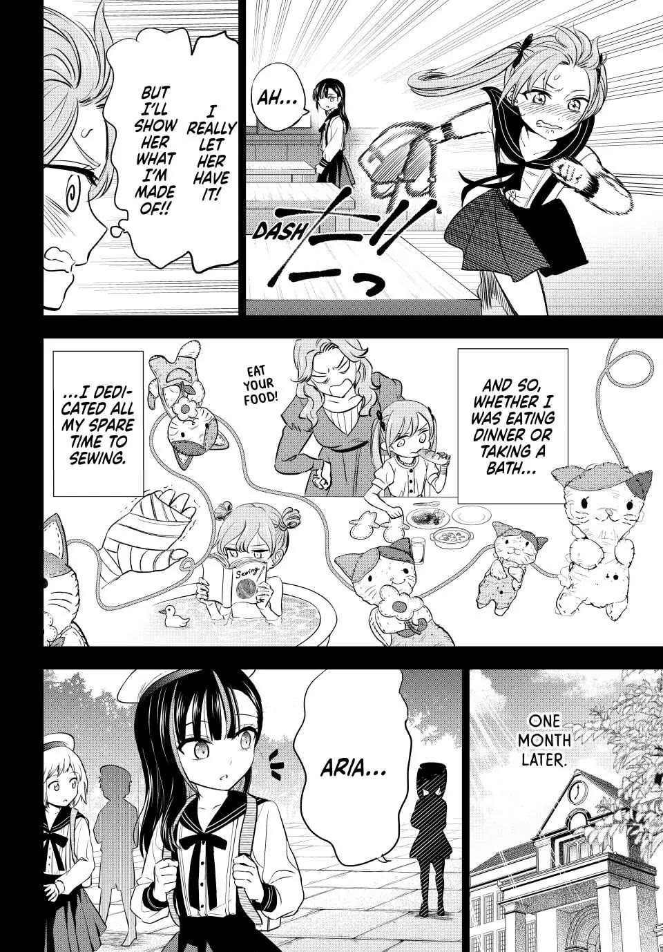 Kuroneko to Majo no Kyoushitsu Chapter 54 - Page 16