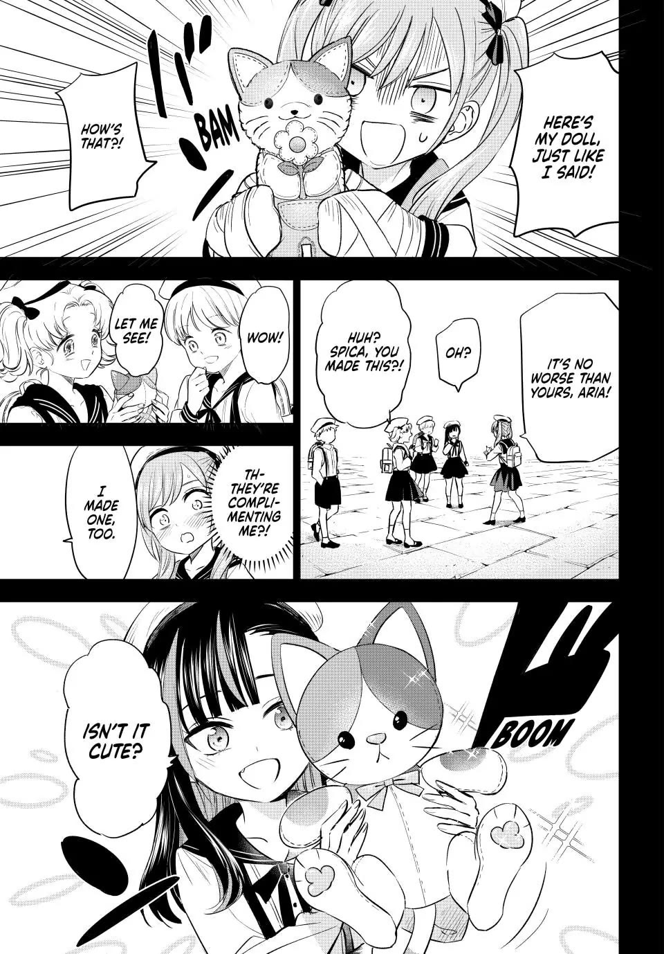 Kuroneko to Majo no Kyoushitsu Chapter 54 - Page 17