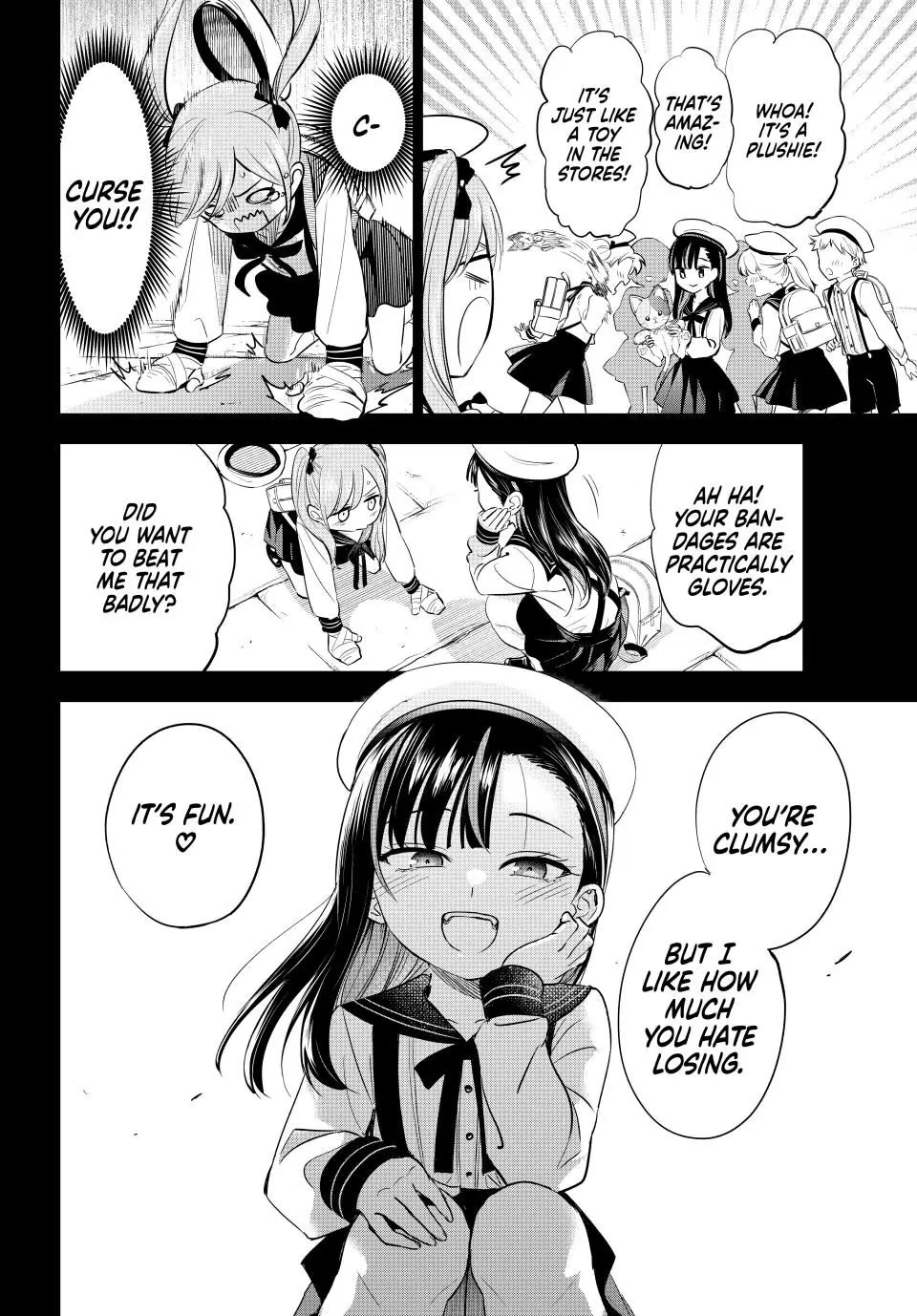 Kuroneko to Majo no Kyoushitsu Chapter 54 - Page 18