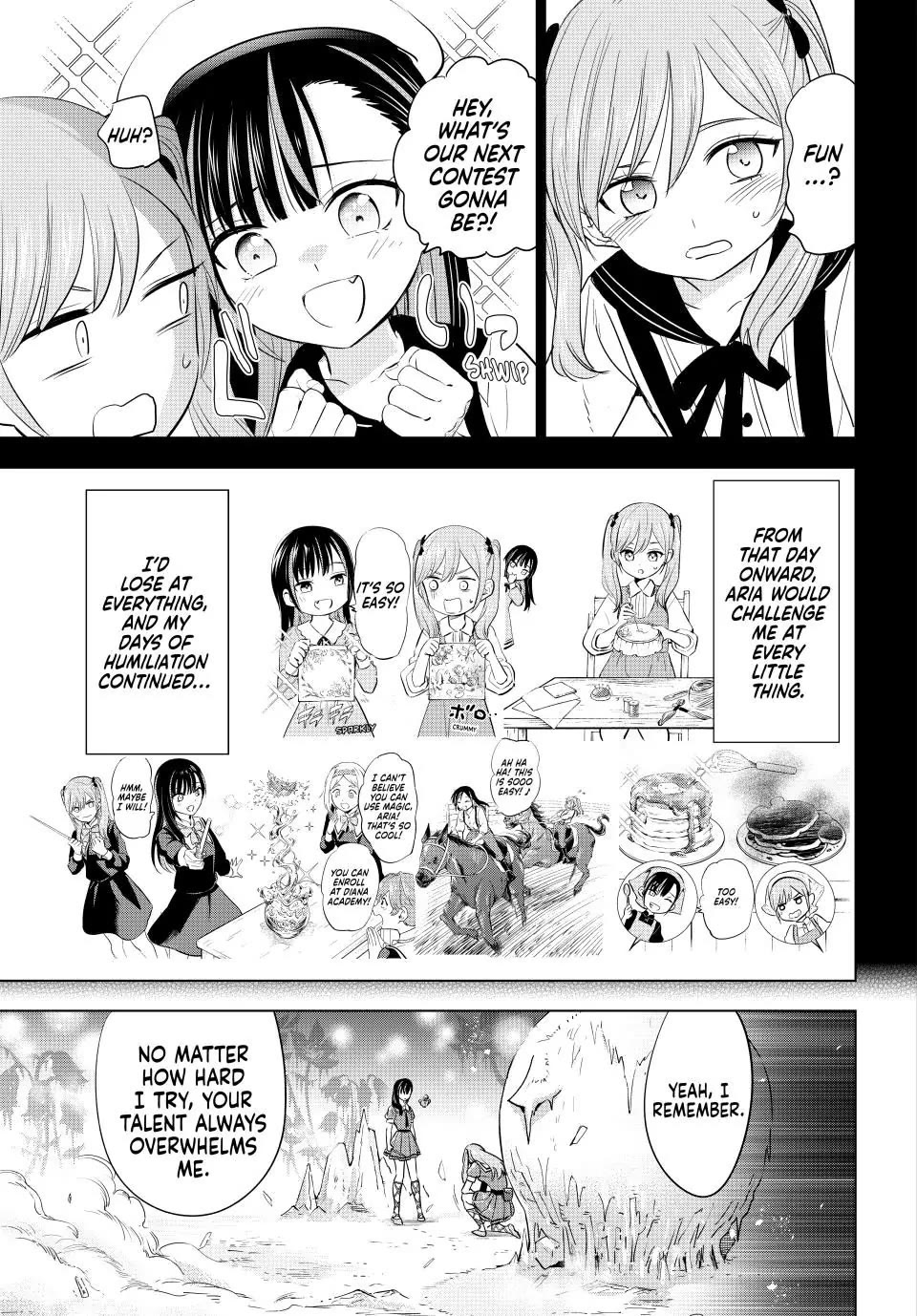 Kuroneko to Majo no Kyoushitsu Chapter 54 - Page 19
