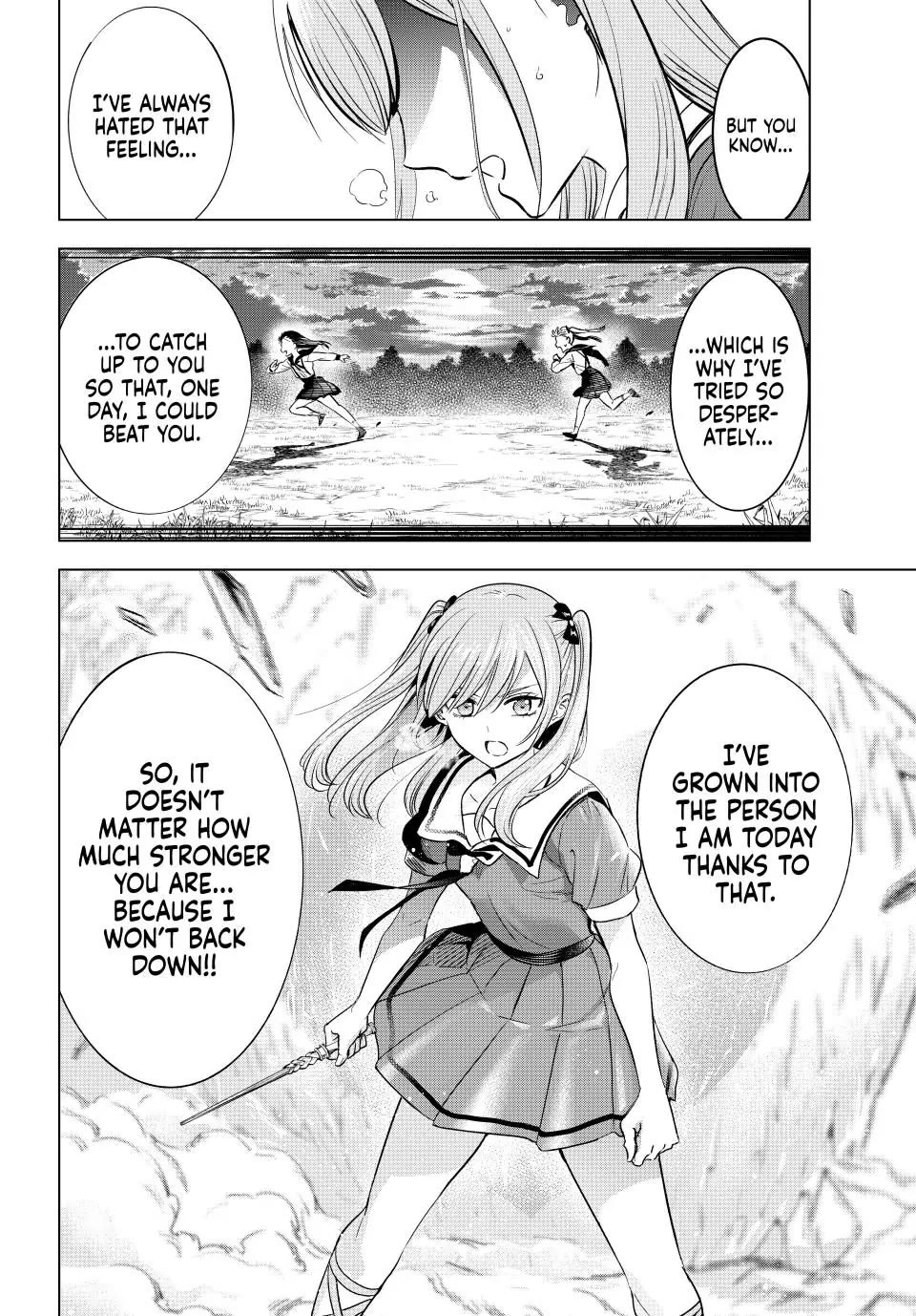 Kuroneko to Majo no Kyoushitsu Chapter 54 - Page 20
