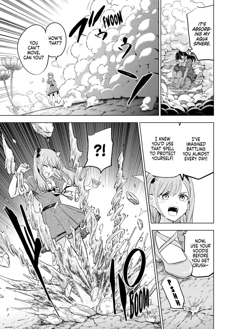 Kuroneko to Majo no Kyoushitsu Chapter 54 - Page 3