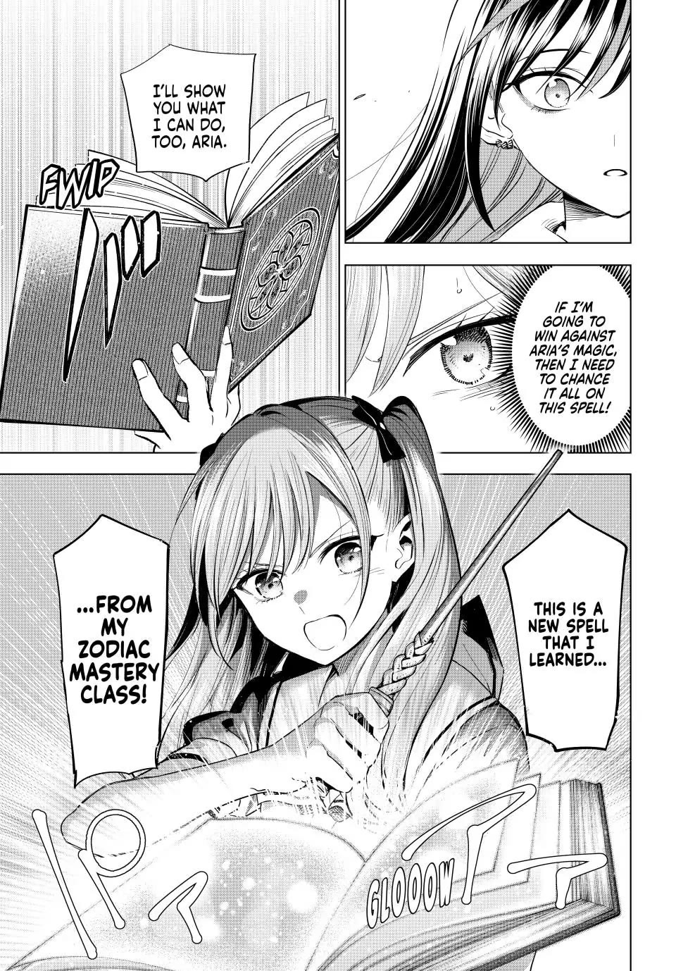 Kuroneko to Majo no Kyoushitsu Chapter 54 - Page 21