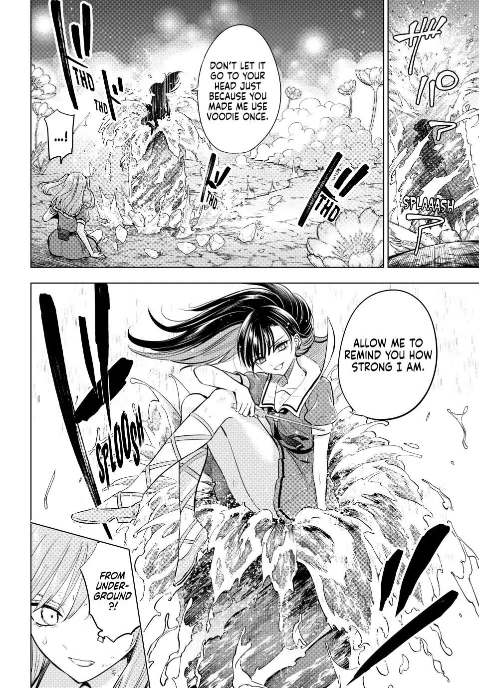 Kuroneko to Majo no Kyoushitsu Chapter 54 - Page 4