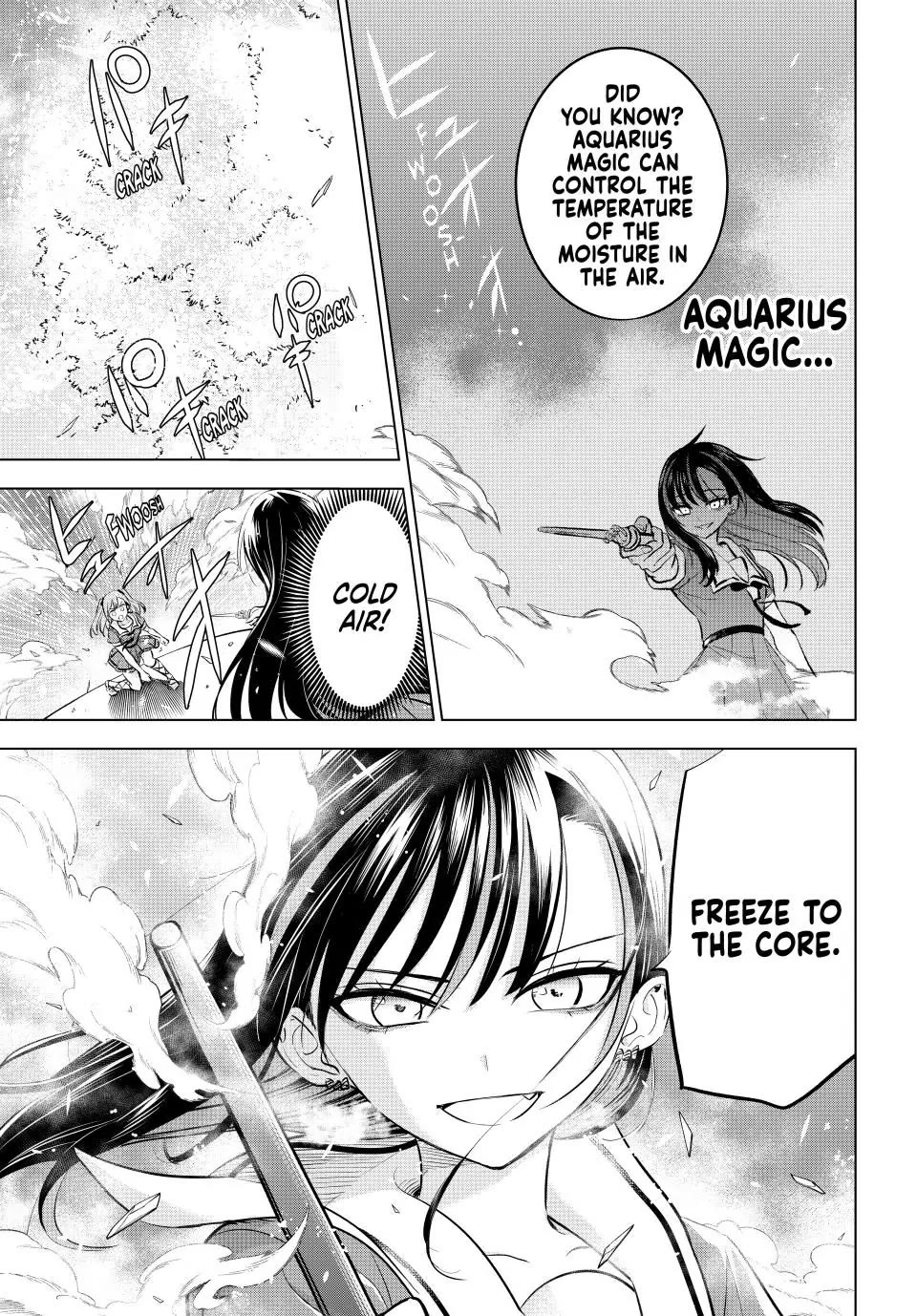 Kuroneko to Majo no Kyoushitsu Chapter 54 - Page 5