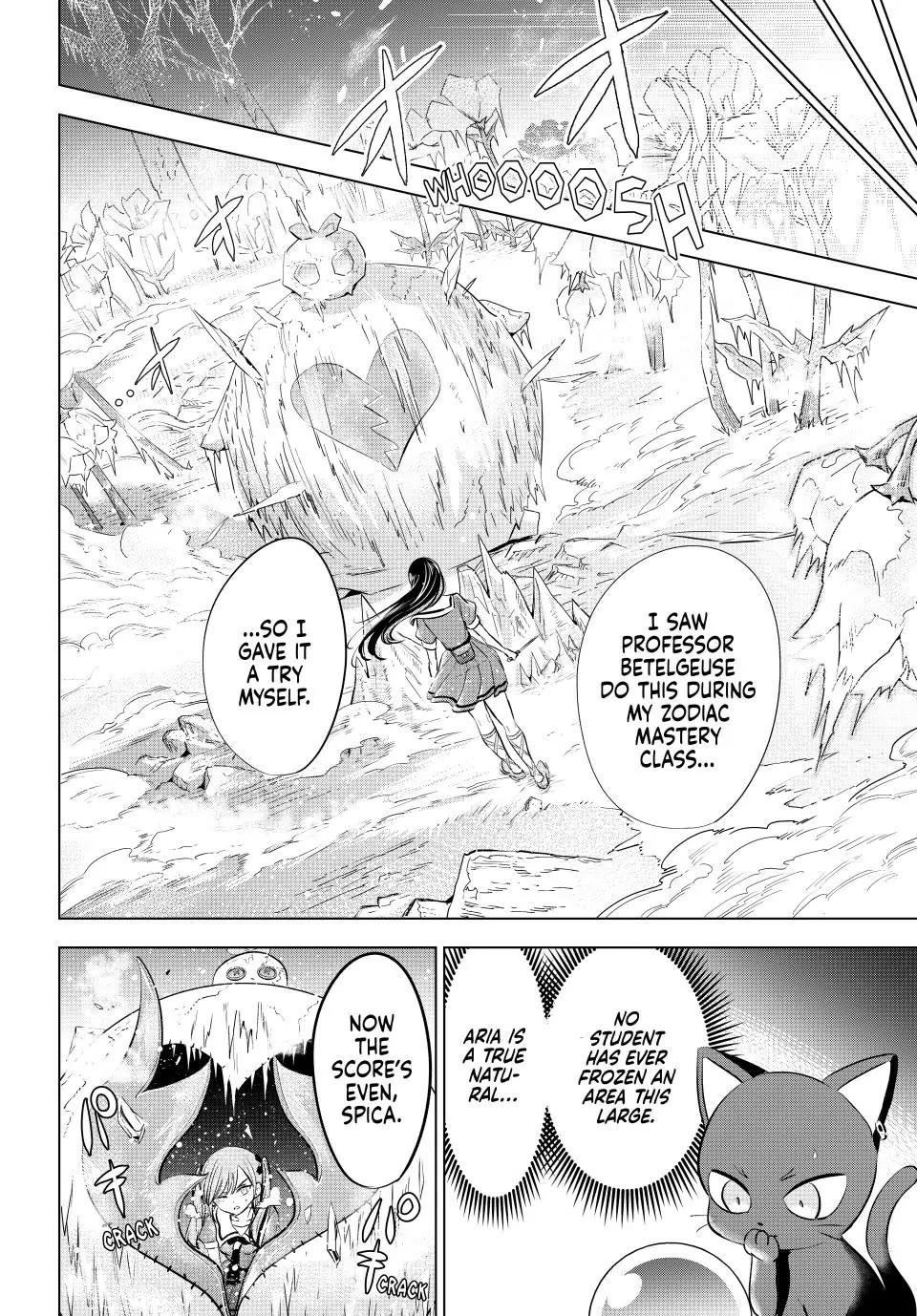 Kuroneko to Majo no Kyoushitsu Chapter 54 - Page 8