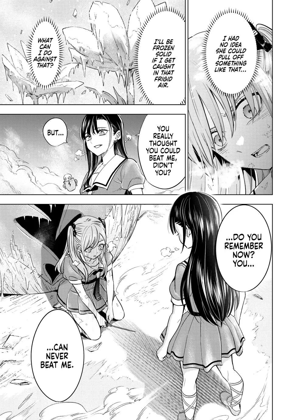 Kuroneko to Majo no Kyoushitsu Chapter 54 - Page 9