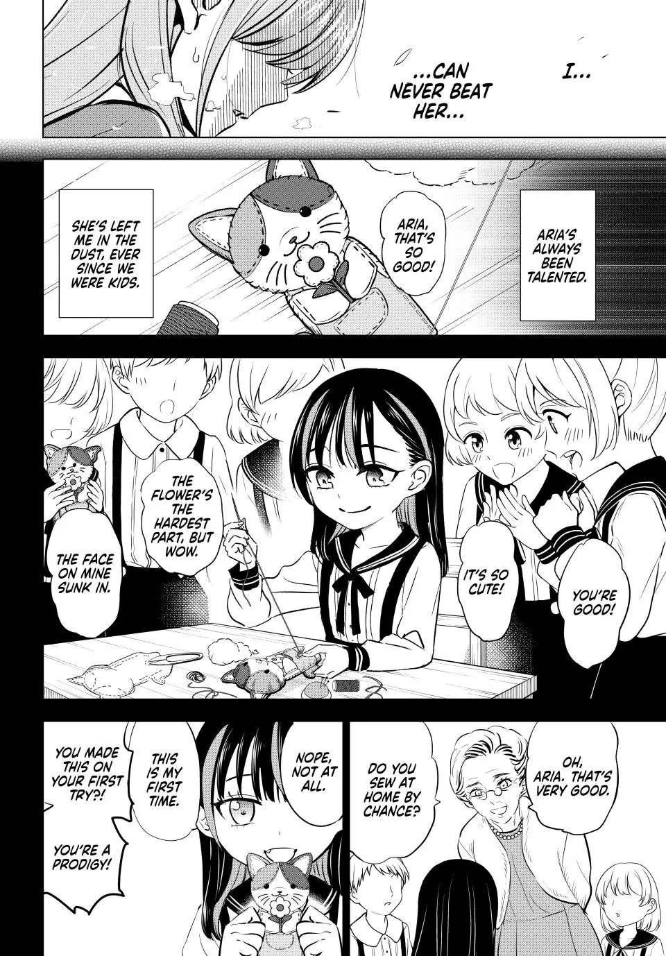 Kuroneko to Majo no Kyoushitsu Chapter 54 - Page 10